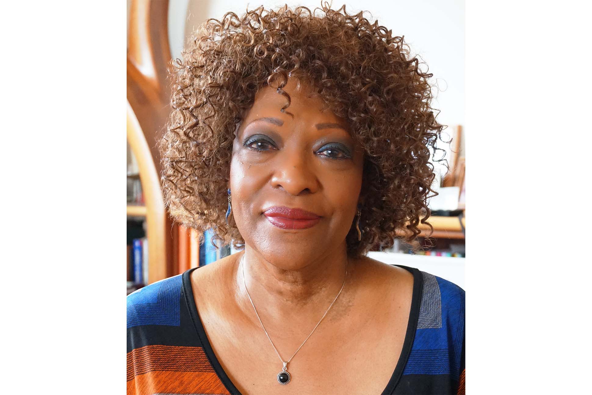 Headshot of poet Rita Dove